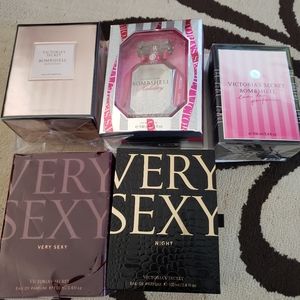 VICTORIA SECRET PERFUMES